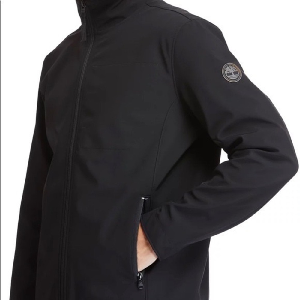 NWT Men’s Timberland Fleece Lined Water Repellent Full Zip Jacket Size L